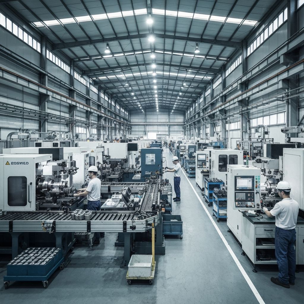 HY Bearing Manufacturing facility